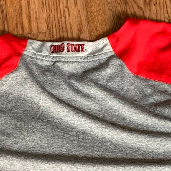 Ohio State Fit Dry tee shirt by Nike. Mens Size S - Picture 4 of 4